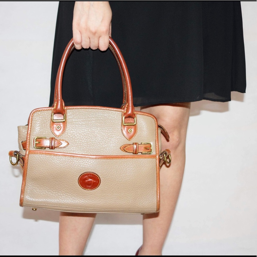 Vintage Dooney and Bourke Buckle Bag Satchel